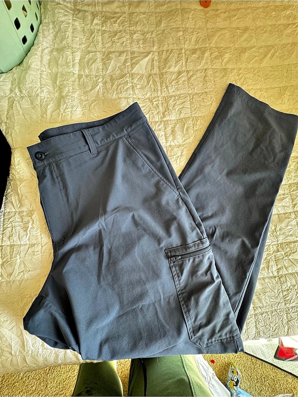 Columbia Men's Silver Ridge Utility Pants Silver Ridge Utility Cargo Pants Waist